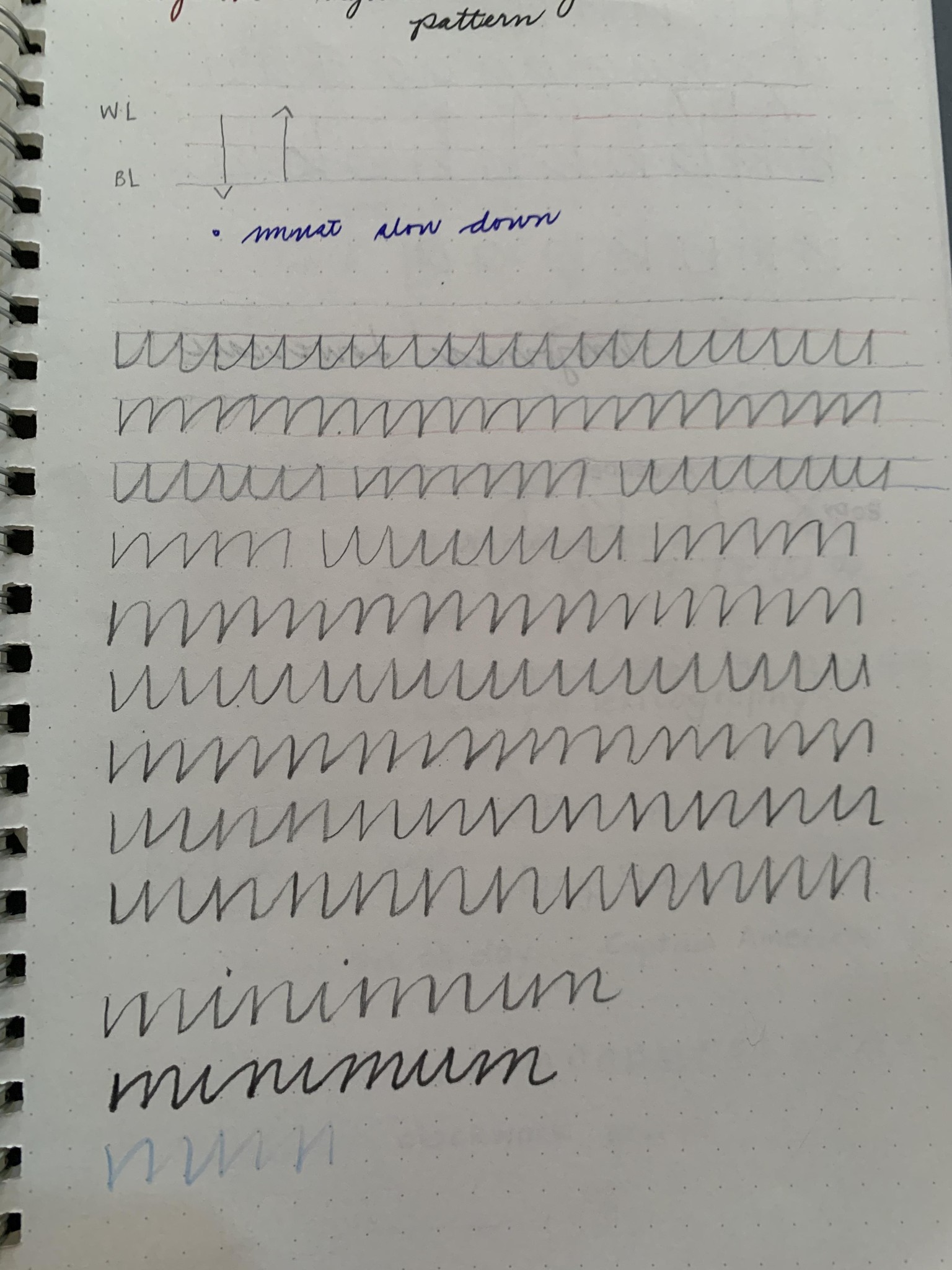 Maia- Handwriting Improvement Journey - image 3 - student project