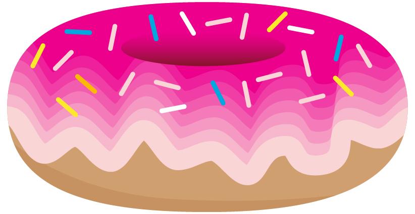 Donuts and patterns - image 2 - student project
