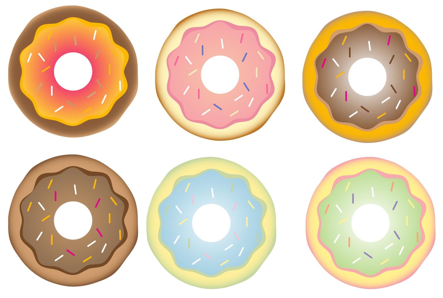 Donuts and patterns - image 1 - student project