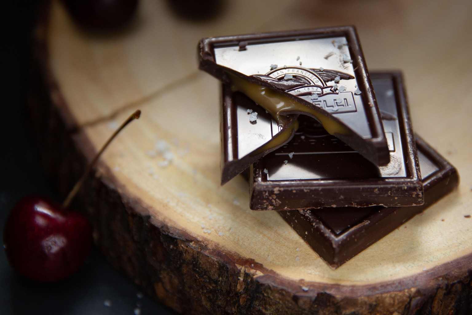 Moody Chocolate and Fruit - image 1 - student project