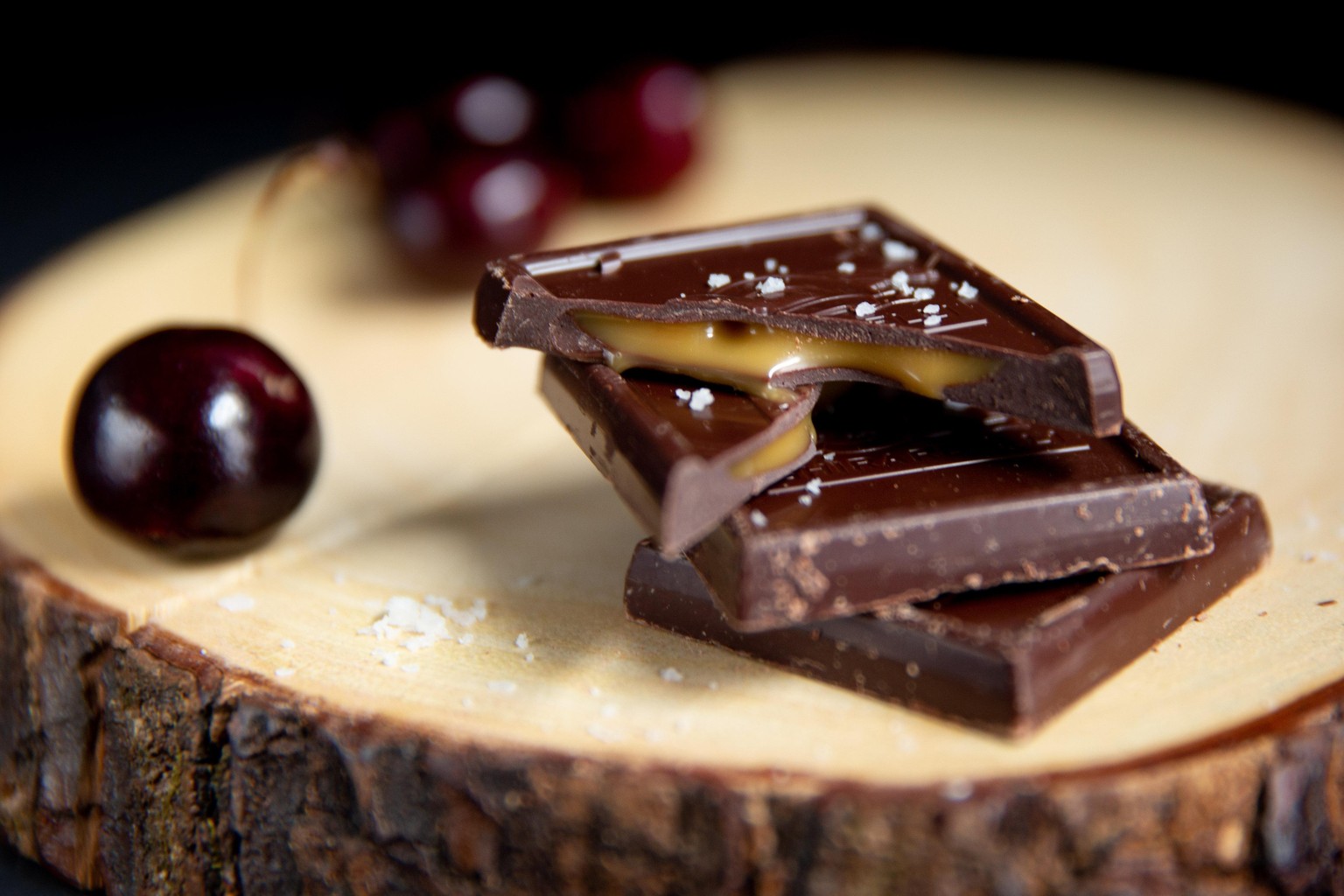 Moody Chocolate and Fruit - image 3 - student project