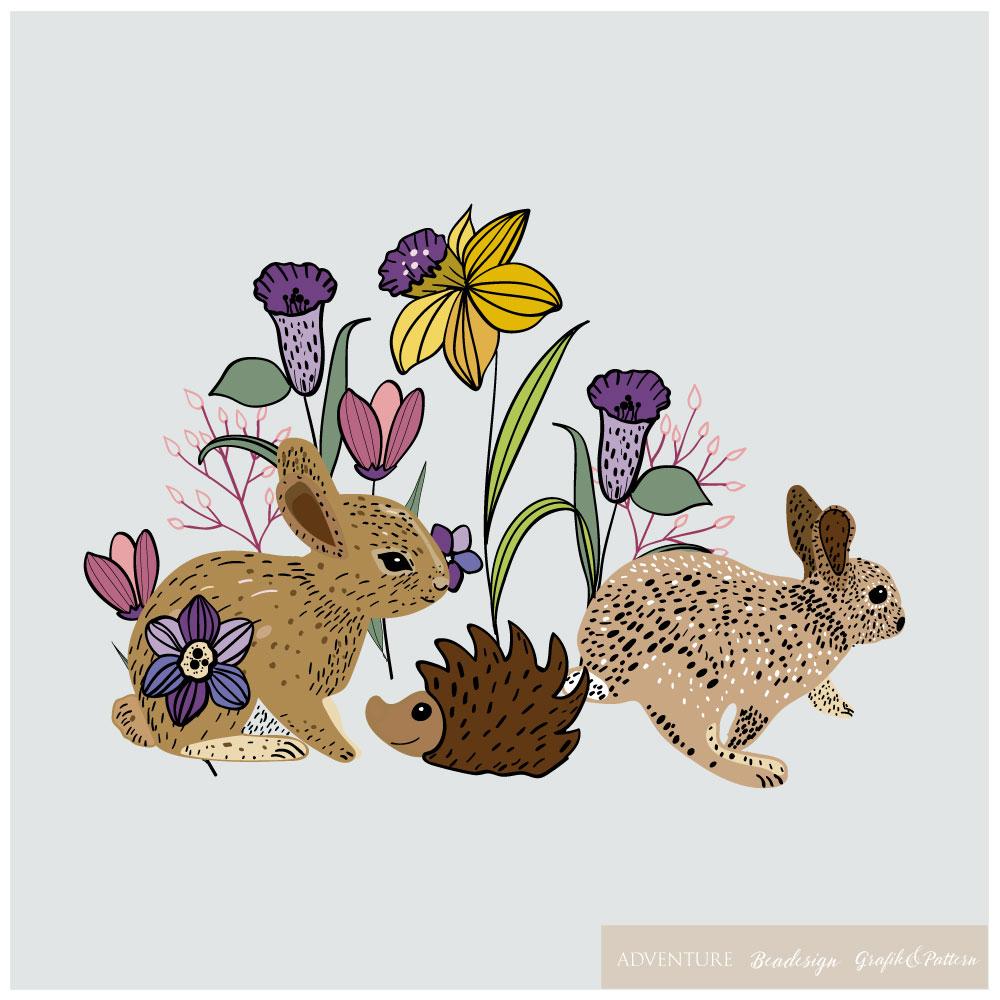 Adventure. Pattern design. - image 2 - student project