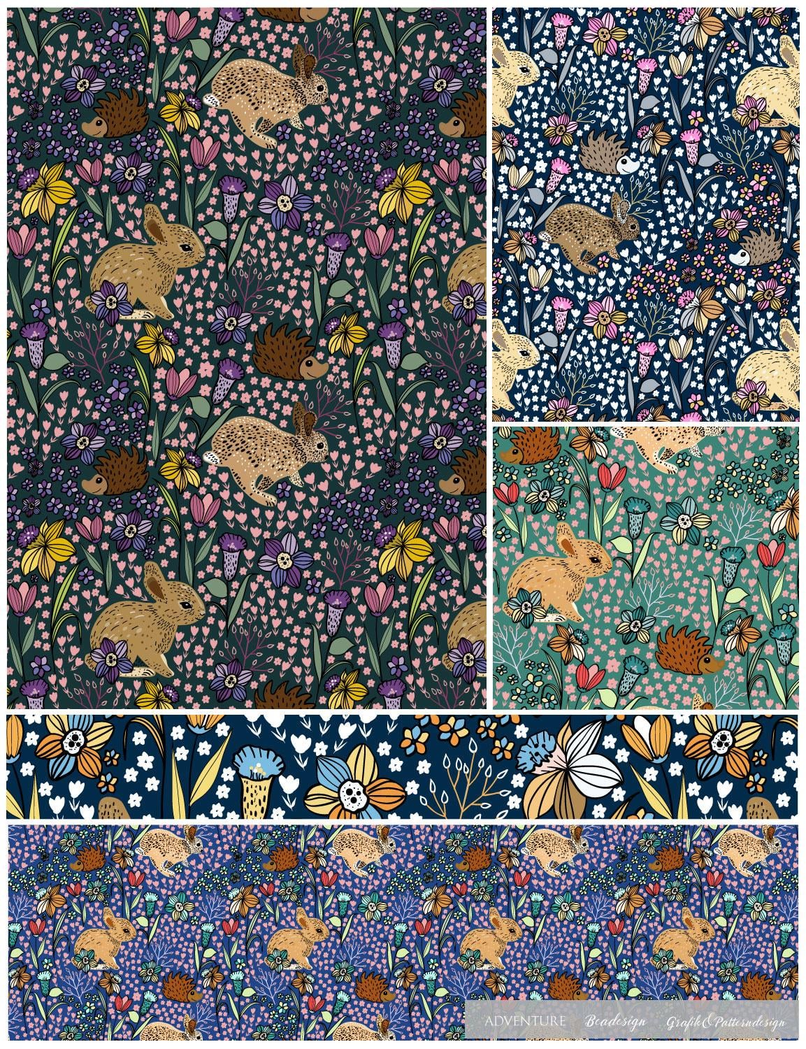 Adventure. Pattern design. - image 1 - student project