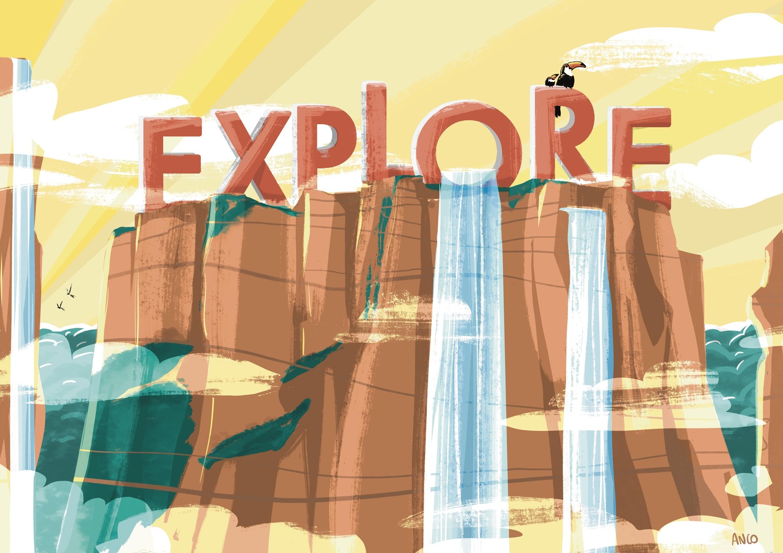 My Explorer manifesto - image 2 - student project