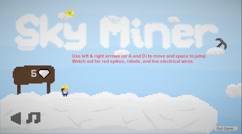 Sky Miner - image 1 - student project