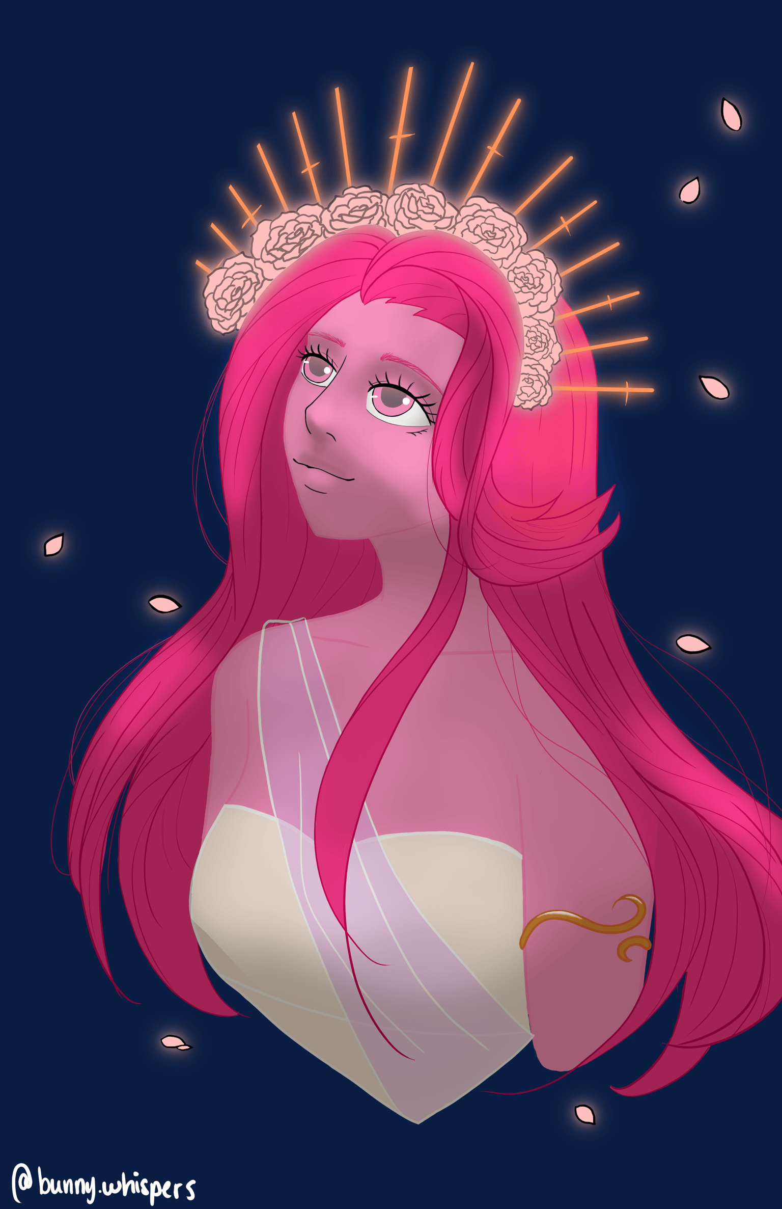 Serene Persephone - image 1 - student project