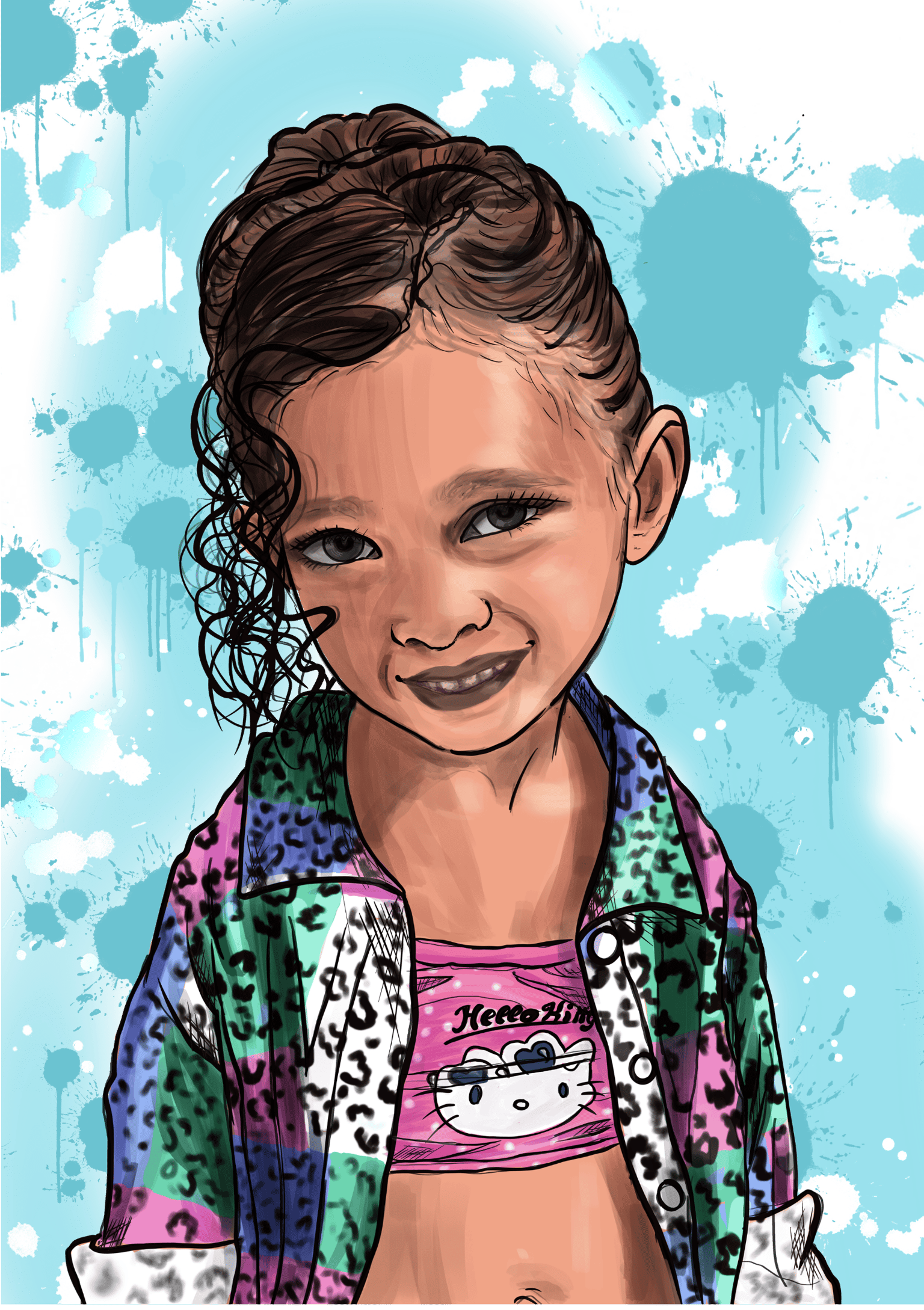 Sienna Cartoon - image 1 - student project