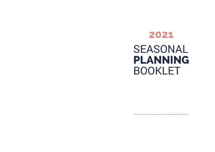 ANNUAL REVIEW & PLANNING BOOKLET + PRINTABLE SEASONAL PLANNER - image 5 - student project