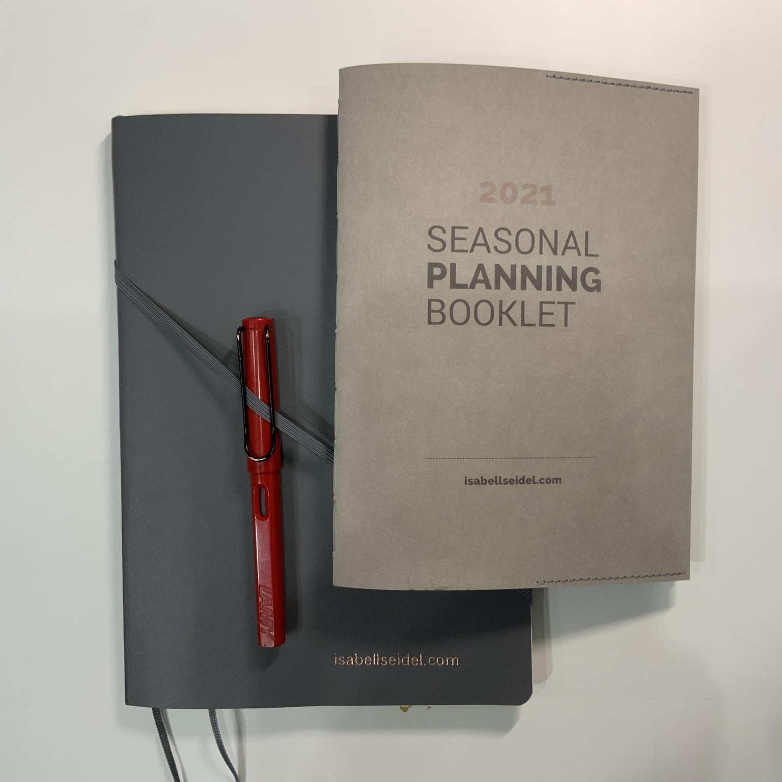 ANNUAL REVIEW & PLANNING BOOKLET + PRINTABLE SEASONAL PLANNER - image 6 - student project