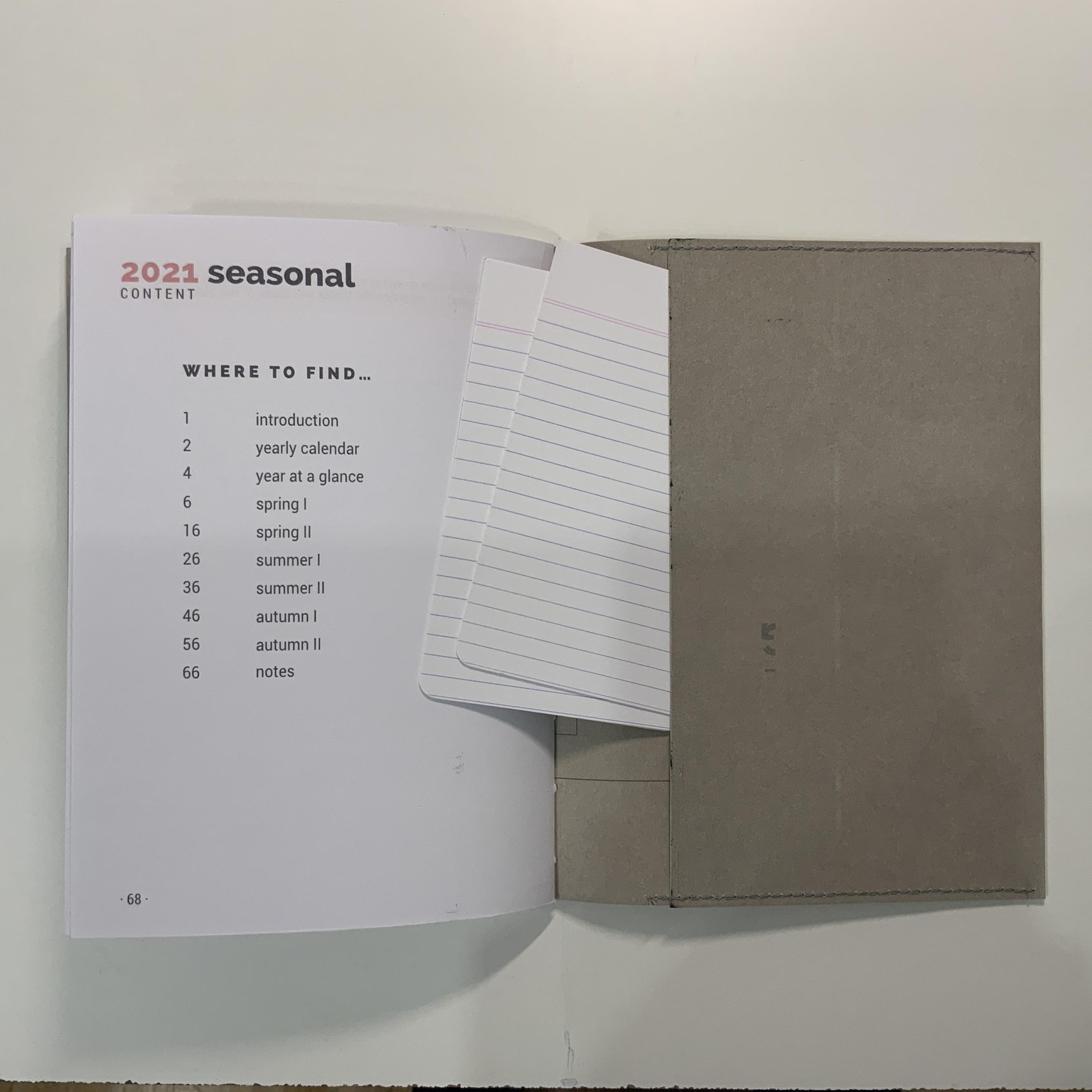 ANNUAL REVIEW & PLANNING BOOKLET + PRINTABLE SEASONAL PLANNER - image 13 - student project