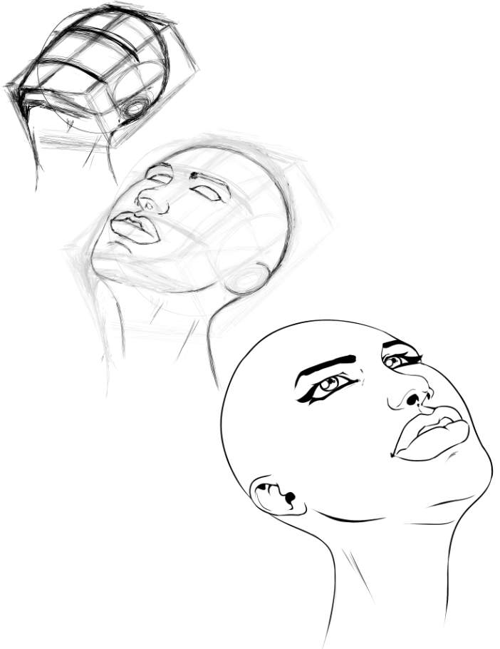 Drawing Comic Style Heads - image 6 - student project