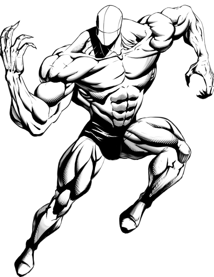 Drawing Stylized Anatomy - Full Figure - image 1 - student project
