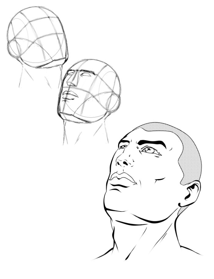 Drawing Comic Style Heads - image 3 - student project