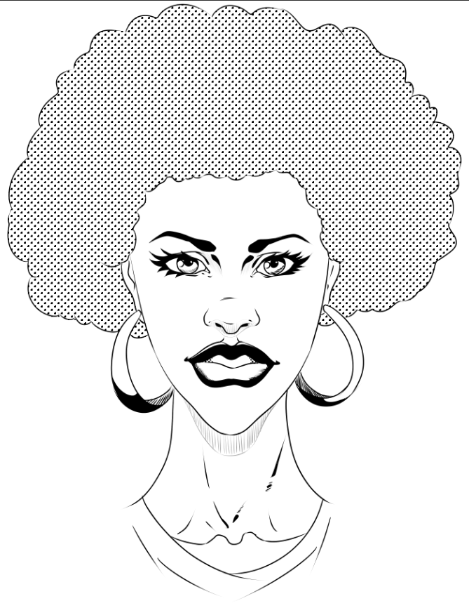 Drawing Comic Style Heads - image 8 - student project