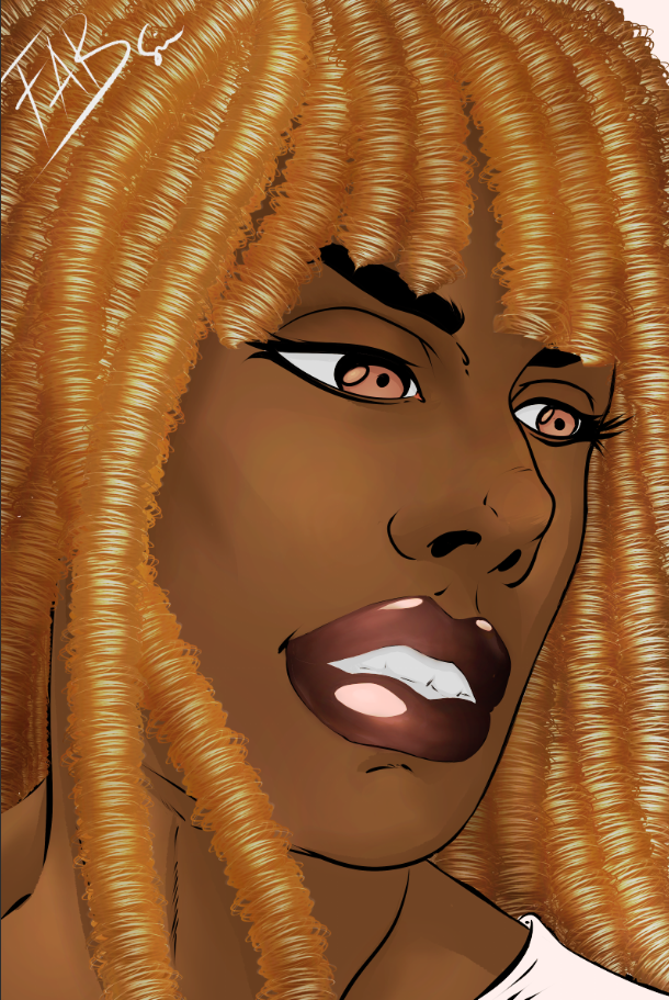 Sketching, Inking, and Rendering Portrait - image 1 - student project