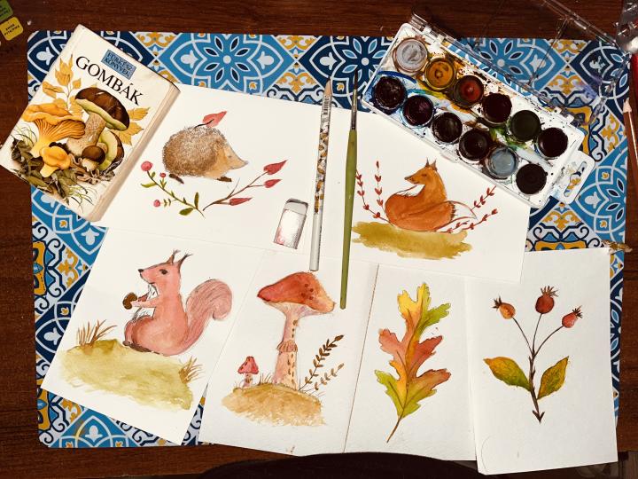 Autumn wonder - image 1 - student project