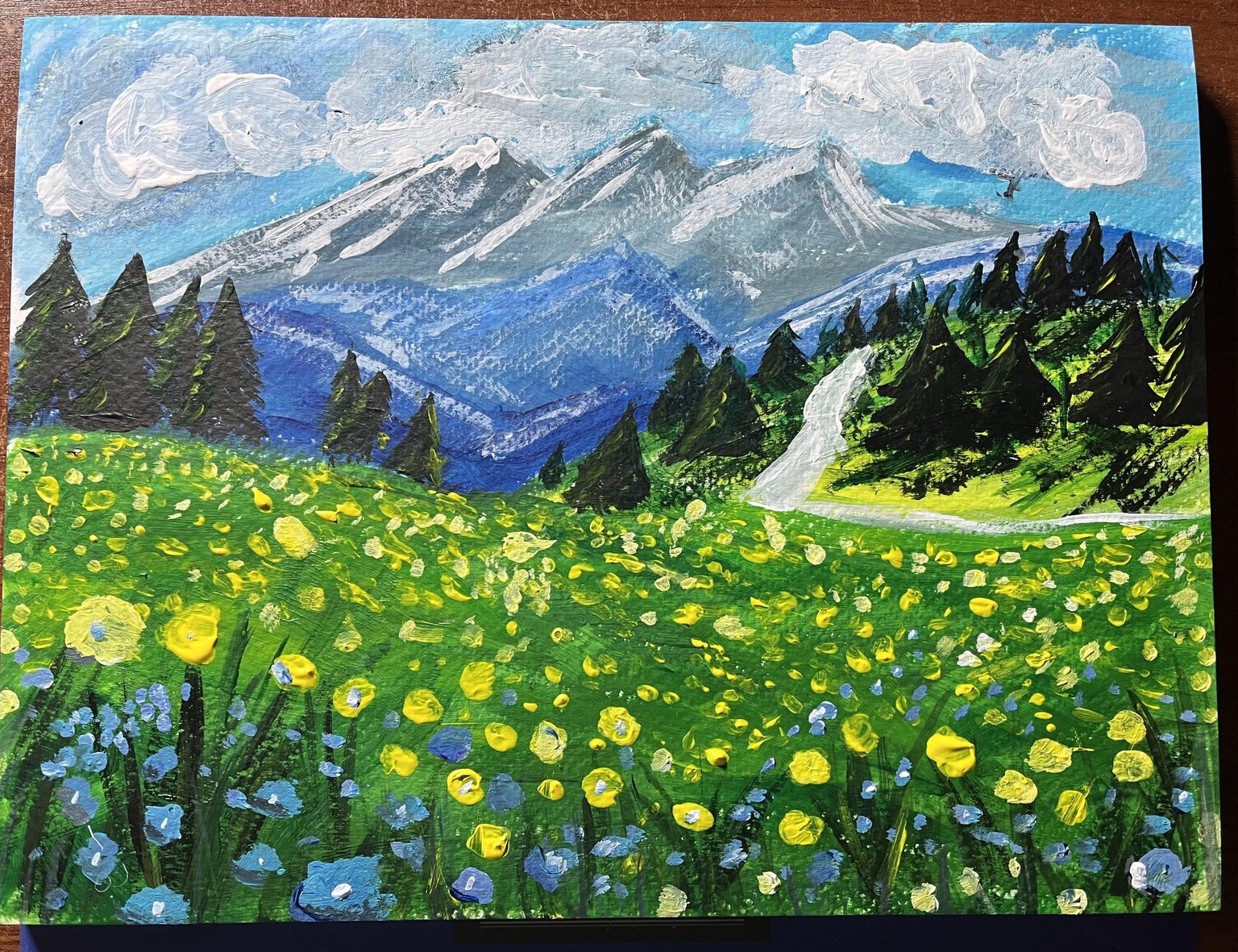 Landscape - image 1 - student project