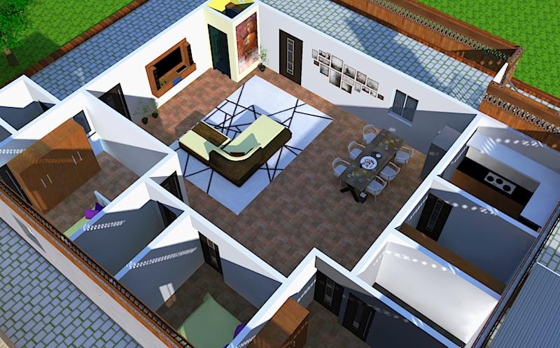 Residential interiors - image 1 - student project