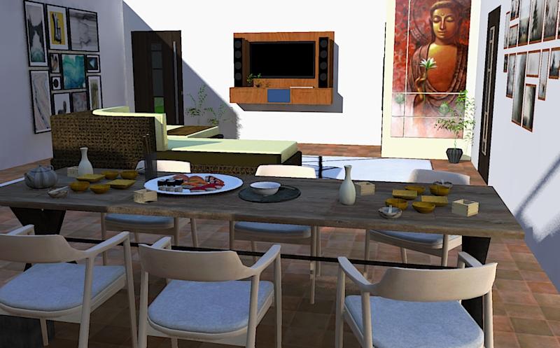 Residential interiors - image 3 - student project