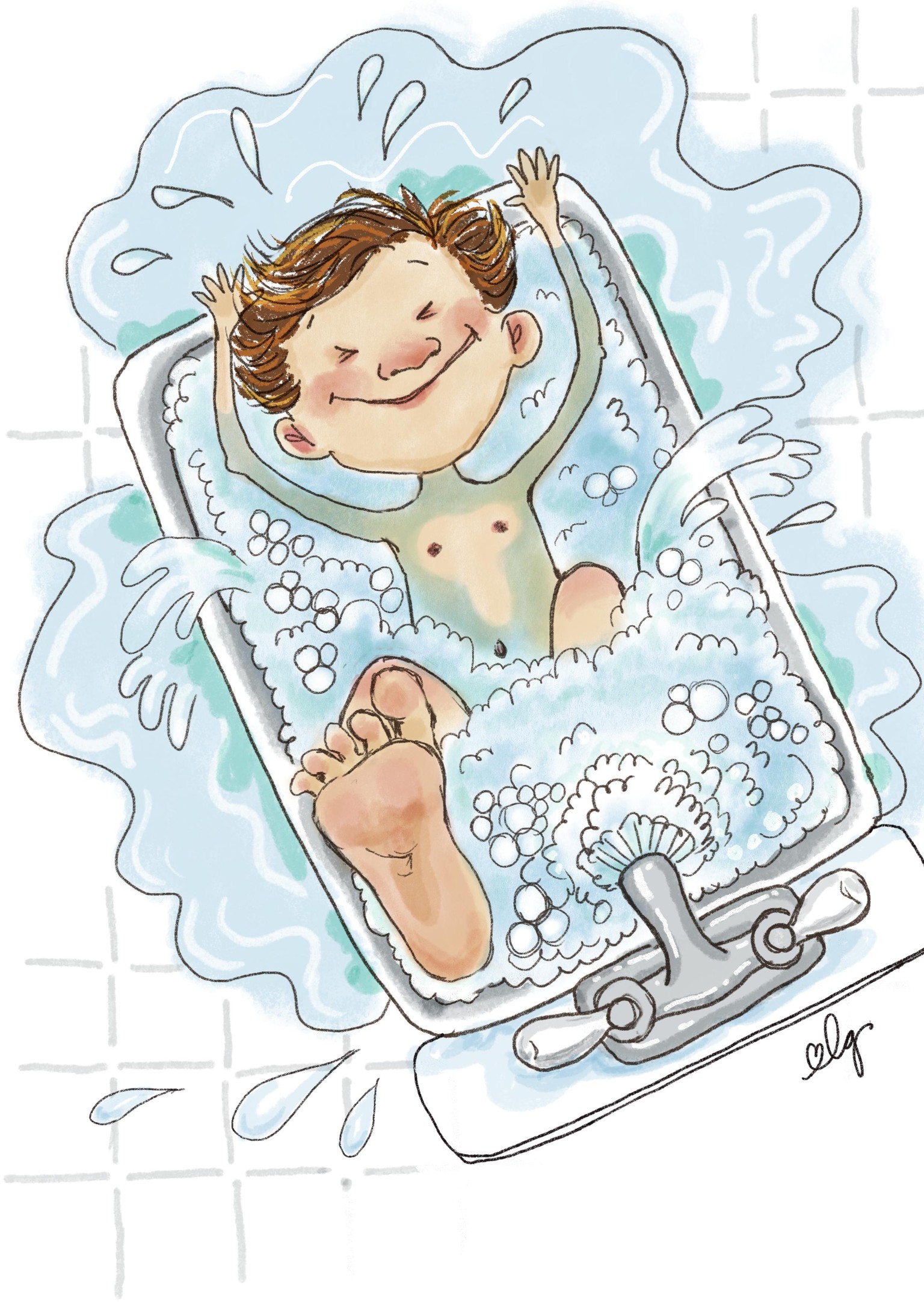 Hannibal in the tub - image 3 - student project