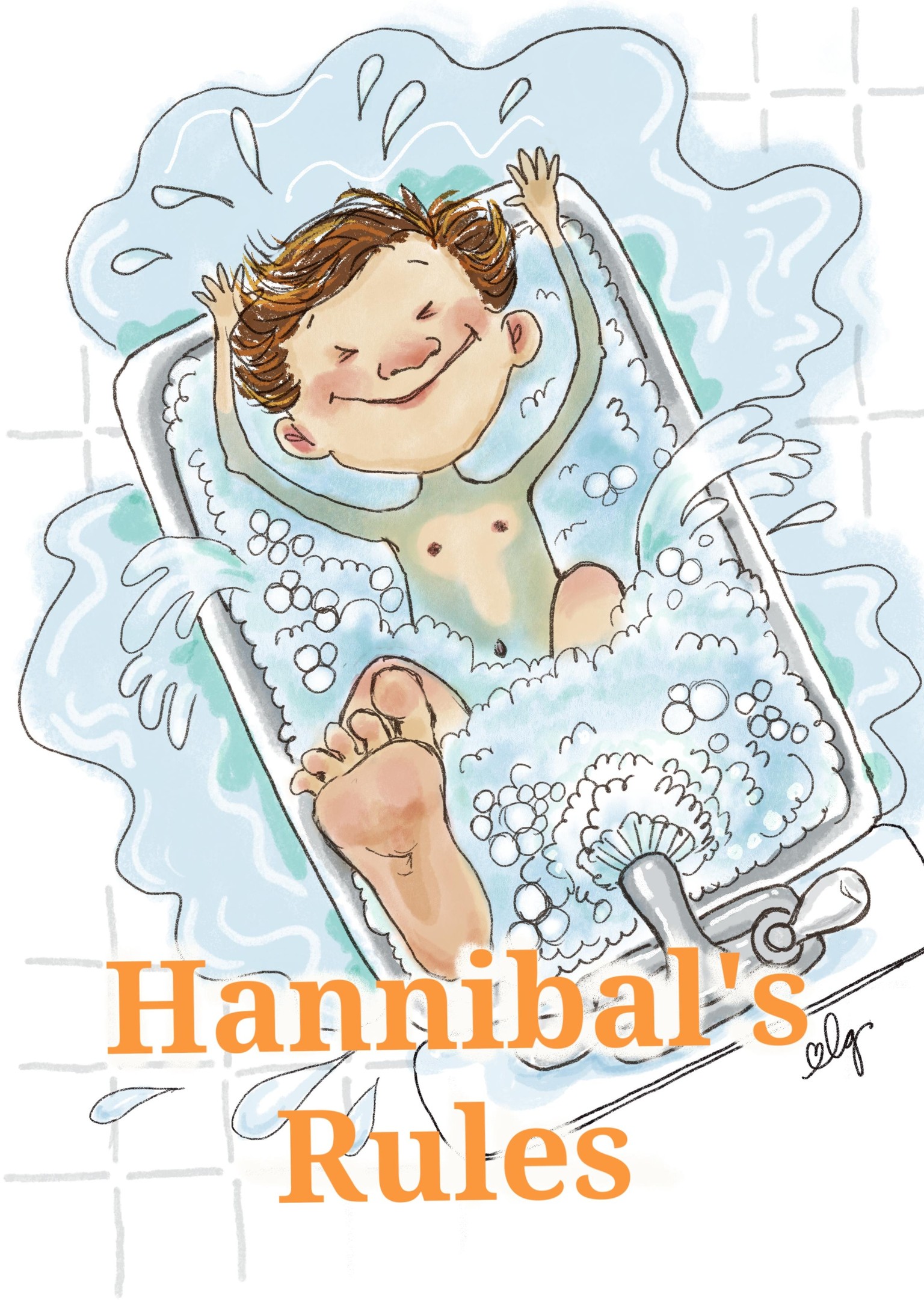 Hannibal in the tub - image 4 - student project