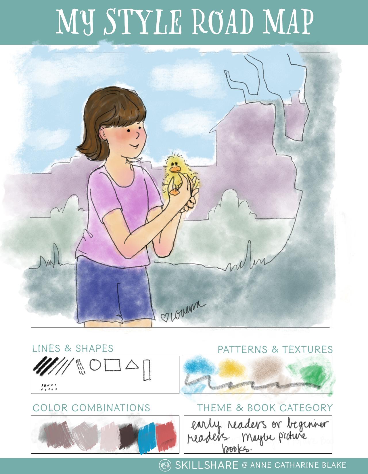Girl with Duckling - image 6 - student project