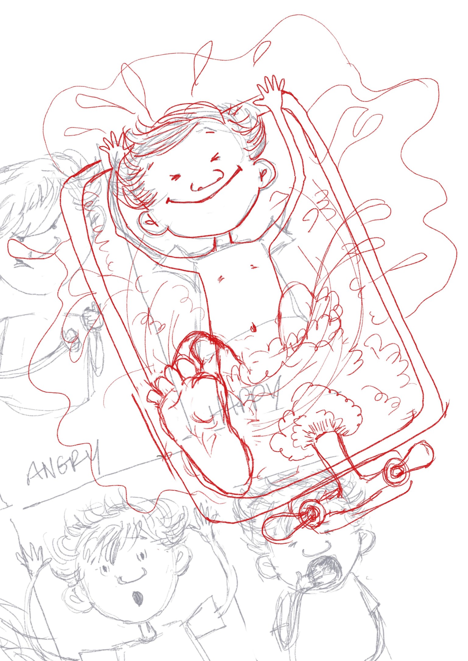 Hannibal in the tub - image 2 - student project