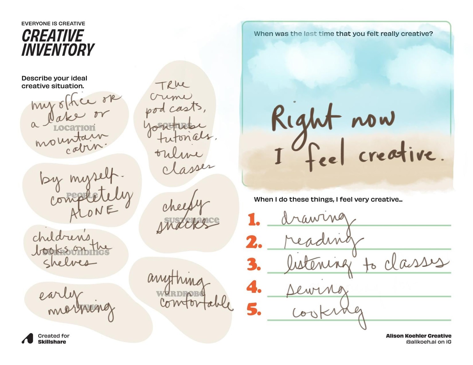 Creative Quest Log - image 2 - student project