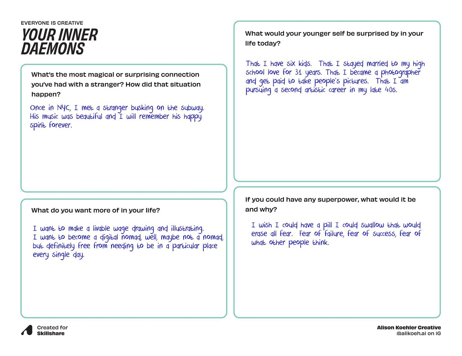 Creative Quest Log - image 4 - student project