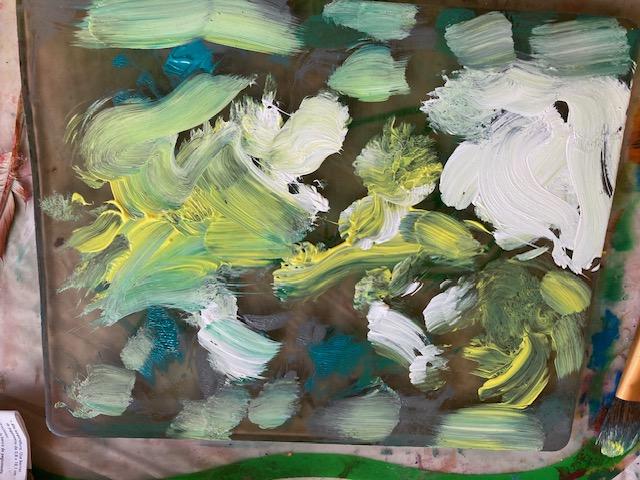 feather abstract - image 1 - student project