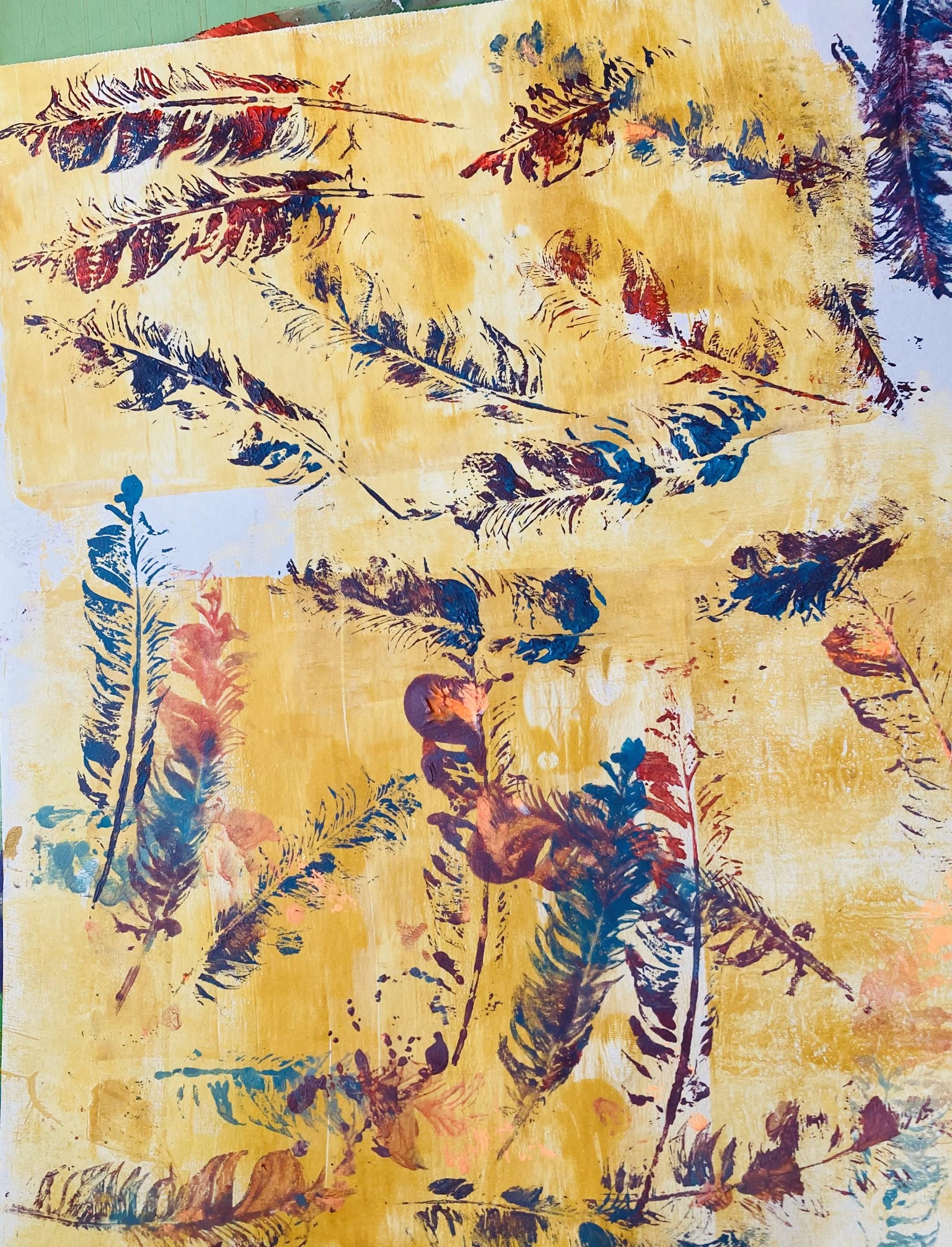 Feathers! - image 1 - student project