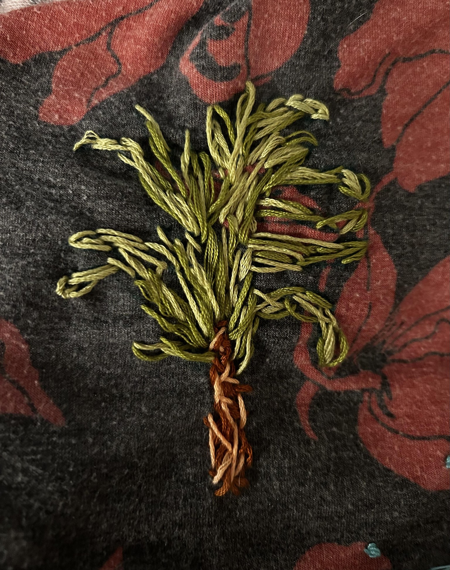 Embellishing with embroidery - image 1 - student project