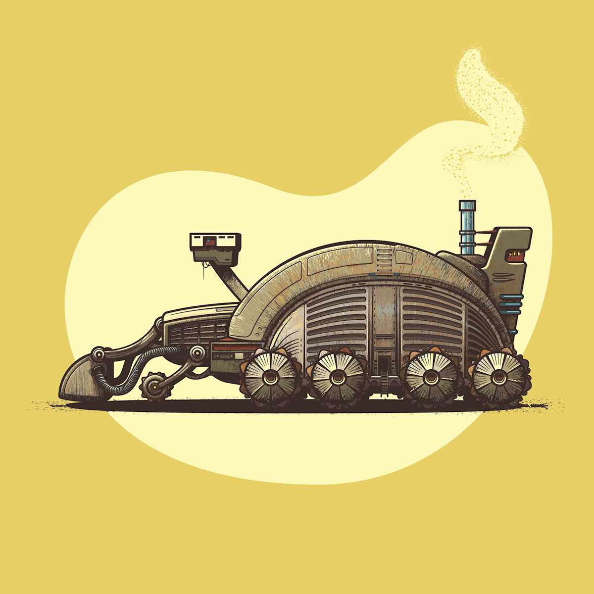 Dune Spice Harvester - image 6 - student project