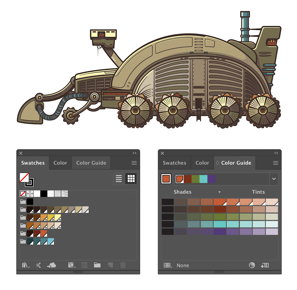 Dune Spice Harvester - image 2 - student project