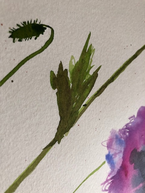 Poppies with Michelle Kral - image 2 - student project