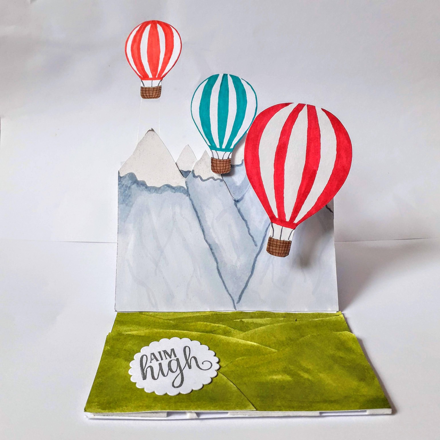 Aim High - image 1 - student project