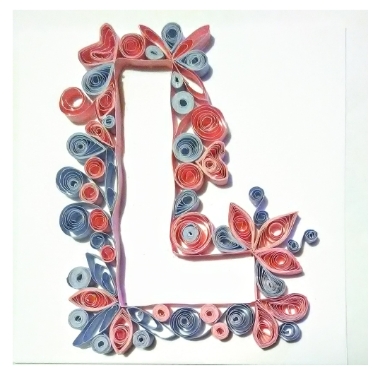 L is for lovely - image 1 - student project