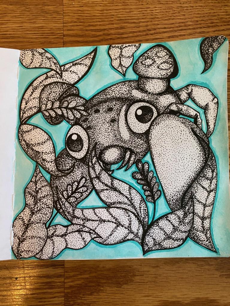 3 days of spare time making dots - image 2 - student project