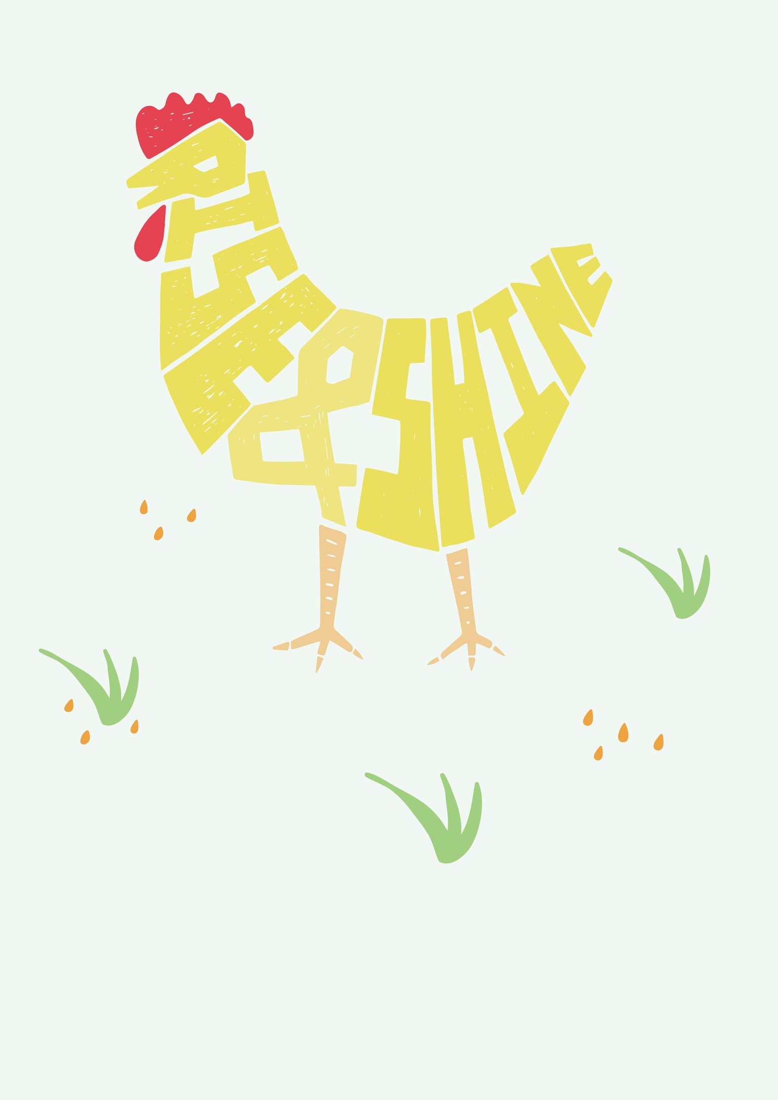 Rooster + Rise and Shine - image 6 - student project