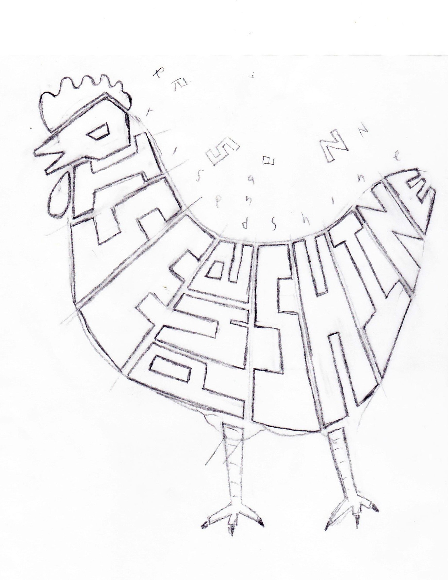 Rooster + Rise and Shine - image 1 - student project