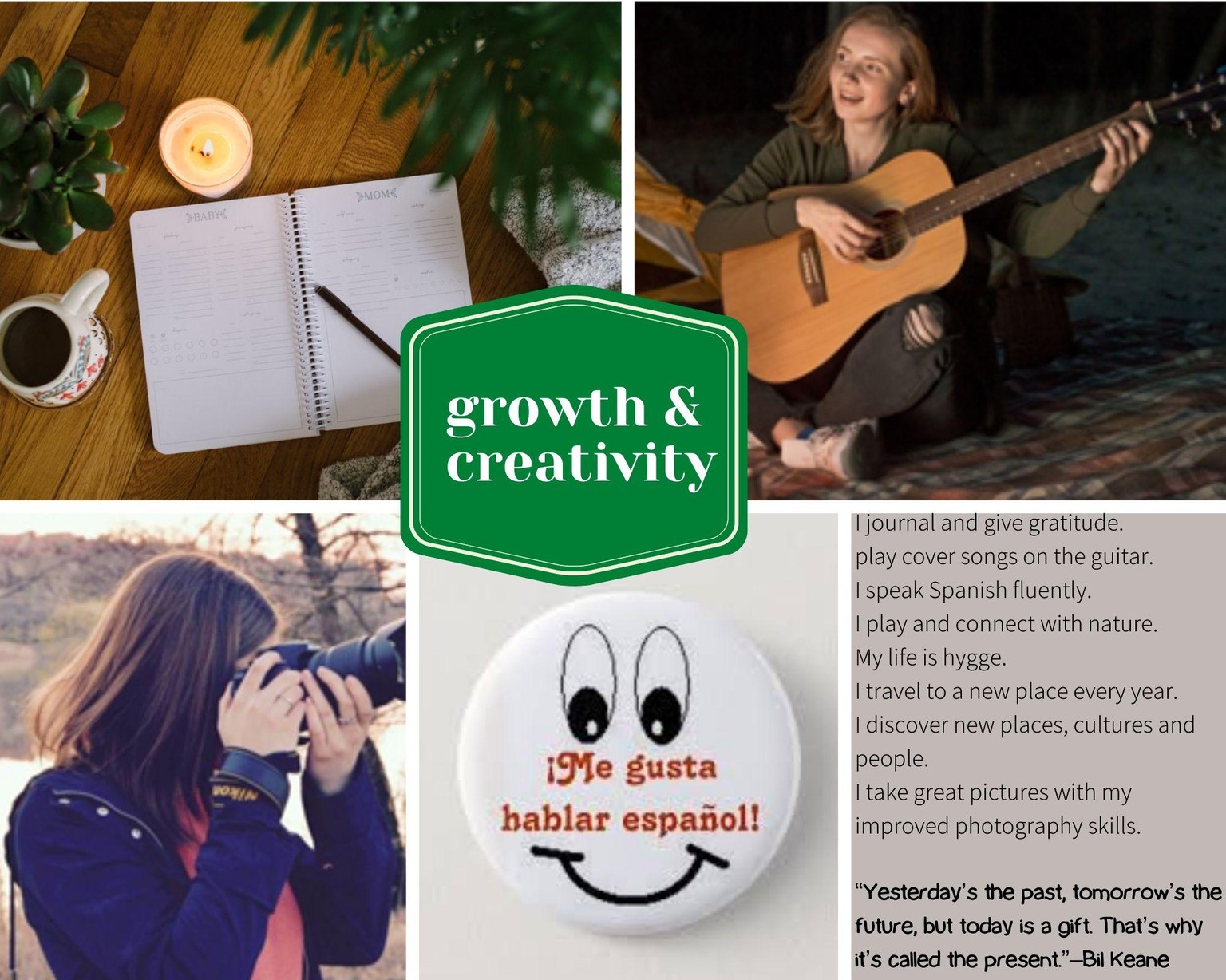 My Vision Board - image 2 - student project