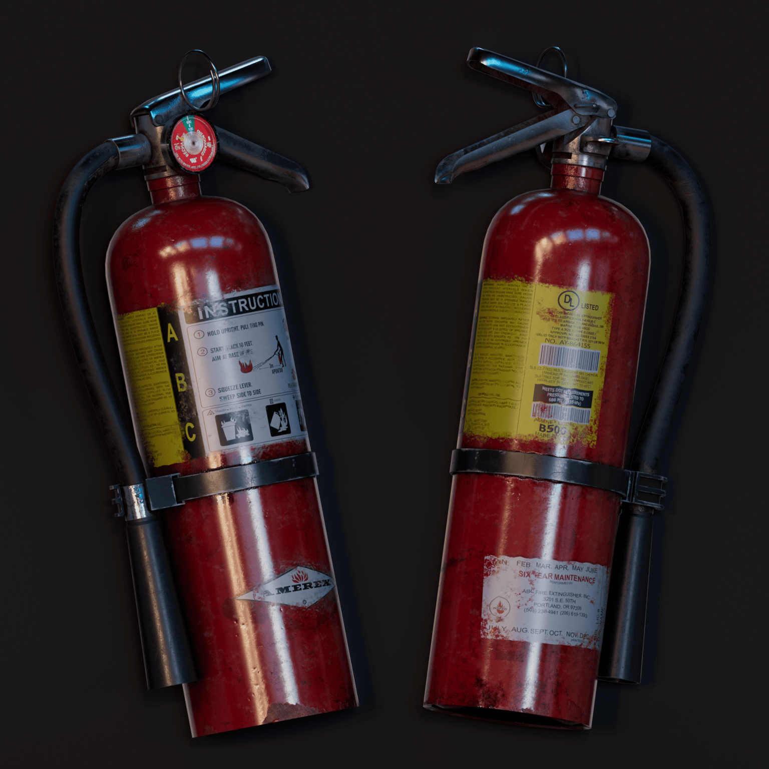 Fire Extinguisher - image 2 - student project