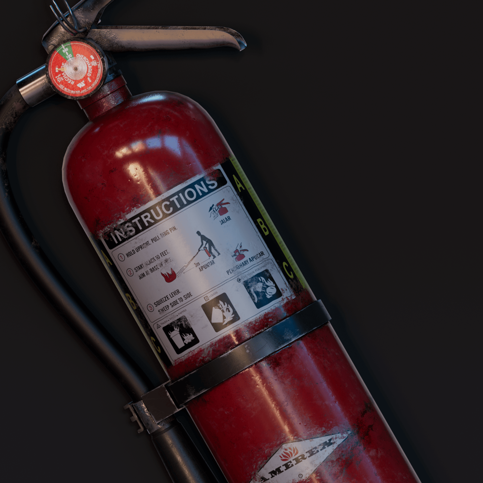 Fire Extinguisher - image 3 - student project