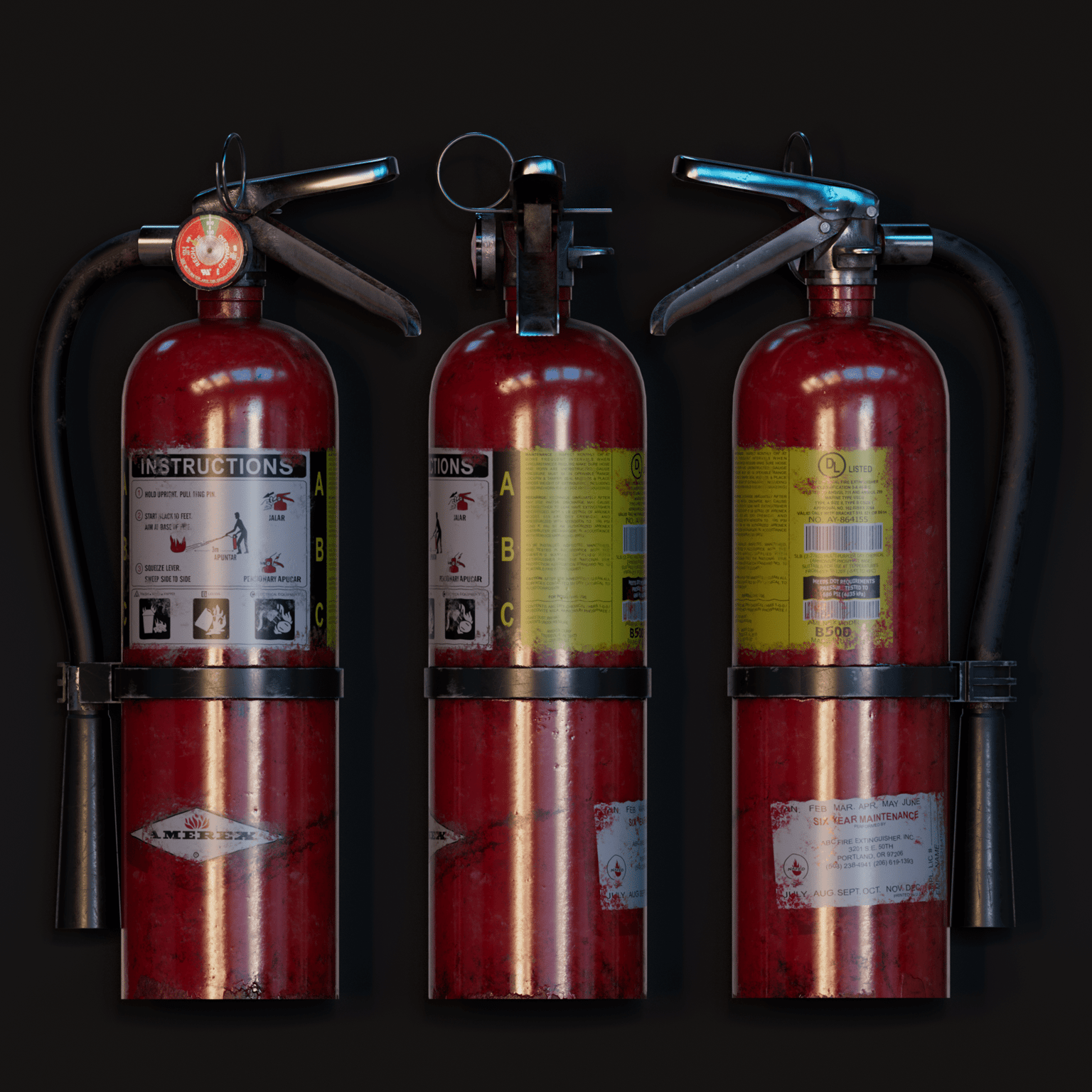 Fire Extinguisher - image 1 - student project