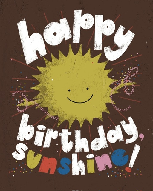 Happy Birthday, Sunshine! - image 3 - student project