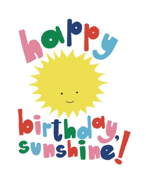 Happy Birthday, Sunshine! - image 4 - student project