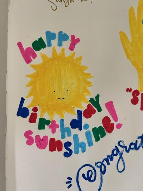 Happy Birthday, Sunshine! - image 5 - student project