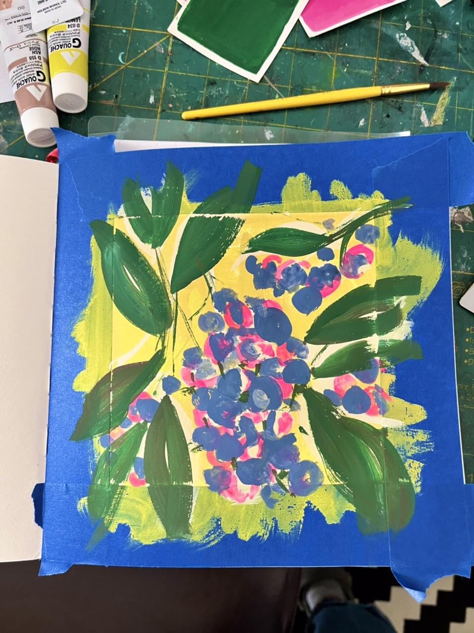 Just Showing Up - image 4 - student project