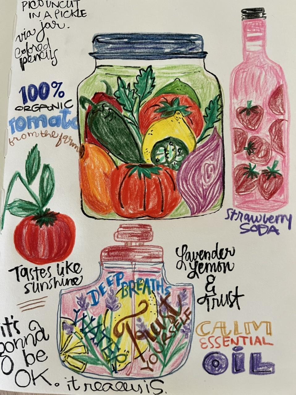 Pickled Nervousness & Hunger - image 1 - student project