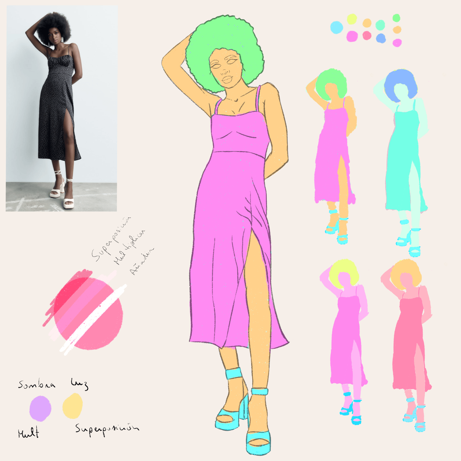 AfroDress Zara - image 6 - student project